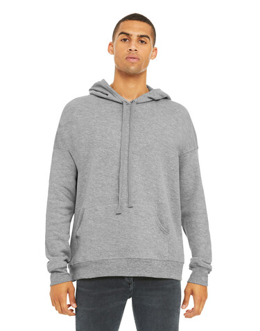 Bella Unisex Sponge Fleece Pullover DTM Hoodie, Athletic Heather, 2XL bedrucken, Art.-Nr. 212061197