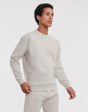 Russell Europe The Authentic Sweat, Mineral Blue, 3XL bedrucken, Art.-Nr. 216003418