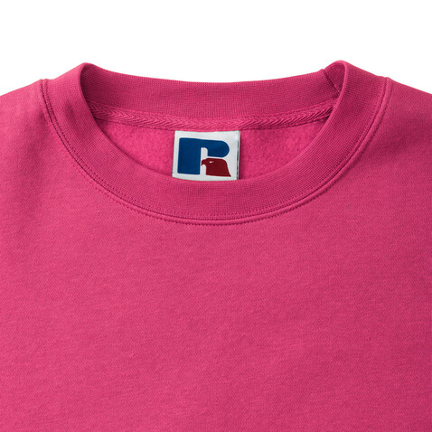 Russell Europe The Authentic Sweat, Classic Red, XL bedrucken, Art.-Nr. 216004016