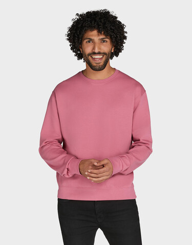SG Crew Neck Sweatshirt Men, Mercury Grey, M bedrucken, Art.-Nr. 216521184