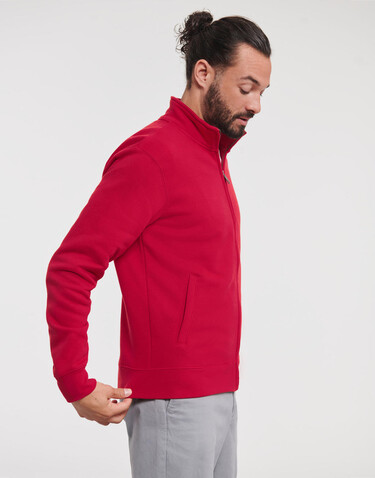 Russell Europe Men`s Authentic Sweat Jacket, French Navy, XS bedrucken, Art.-Nr. 220002012
