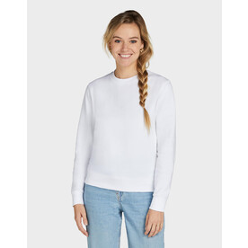 SG Crew Neck Sweatshirt Women, White, XS bedrucken, Art.-Nr. 220520002