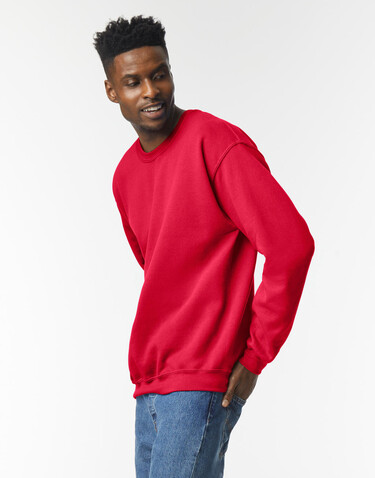 Gildan Heavy Blend Adult Crewneck Sweat, Sand, L bedrucken, Art.-Nr. 238097415