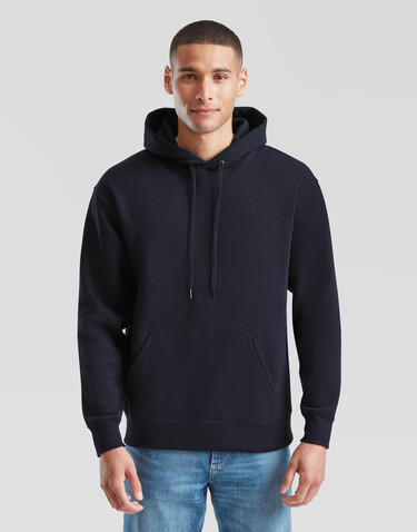 Fruit of the Loom Premium Hooded Sweat, Heather Royal, M bedrucken, Art.-Nr. 275013024