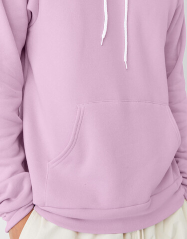 Bella Unisex Poly-Cotton Pullover Hoodie, Lilac, 2XL bedrucken, Art.-Nr. 276063427