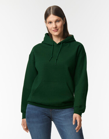 Gildan DryBlend Adult Hooded Sweat, Safety Green, L bedrucken, Art.-Nr. 276095115