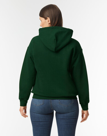 Gildan DryBlend Adult Hooded Sweat, Forest Green, 2XL bedrucken, Art.-Nr. 276095417