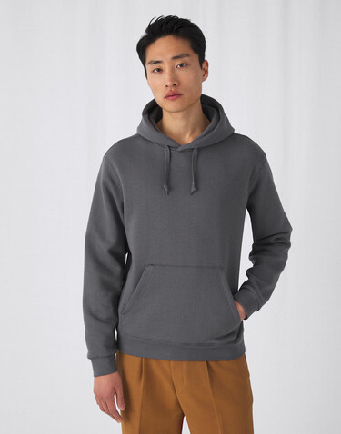 B &amp; C Hooded Sweatshirt, Black, XS bedrucken, Art.-Nr. 276421012