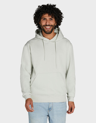 SG Hooded Sweatshirt Men, Light Oxford, 5XL bedrucken, Art.-Nr. 276527190