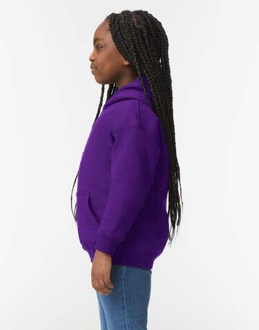 Gildan Heavy Blend Youth Hooded Sweat, Sport Grey, XL (176) bedrucken, Art.-Nr. 278091256