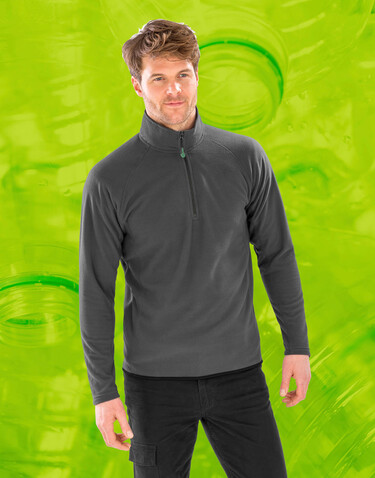 Result Recycled Microfleece Top, Red, M bedrucken, Art.-Nr. 280334004