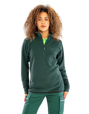 Result Recycled Microfleece Top, Red, M bedrucken, Art.-Nr. 280334004