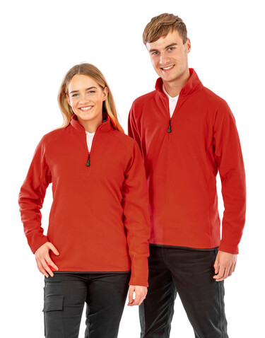 Result Recycled Microfleece Top, Red, M bedrucken, Art.-Nr. 280334004