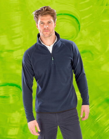 Result Recycled Microfleece Top, Red, M bedrucken, Art.-Nr. 280334004