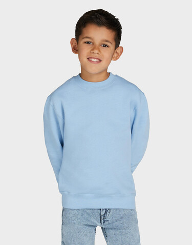 SG Crew Neck Sweatshirt Kids, Royal Blue, 116 (5-6/M) bedrucken, Art.-Nr. 286523004