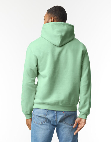 Gildan Heavy Blend Adult Hooded Sweatshirt, Charcoal, M bedrucken, Art.-Nr. 290091304