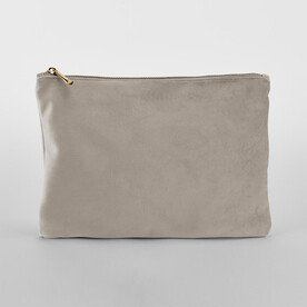 Bag Base Velvet Accessory Pouch, Moonstone, S bedrucken, Art.-Nr. 300293153 Bag Base Velvet Accessory Pouch, Moonstone, S bedrucken, Art.-Nr. 300293153