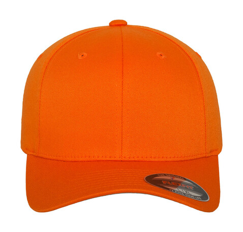 Flexfit Wooly Combed Cap, Spicy Orange, S/M (54-58cm) bedrucken, Art.-Nr. 301684131