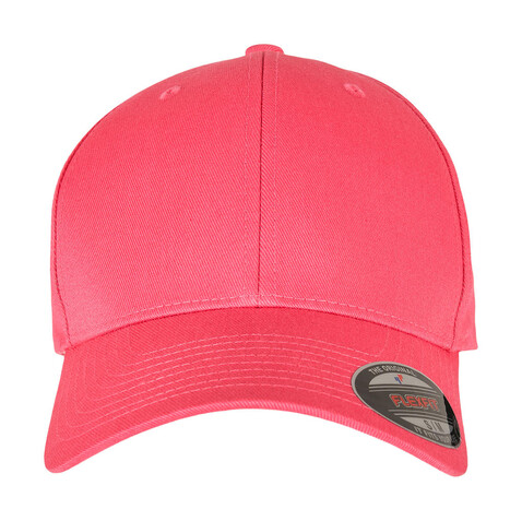 Flexfit Wooly Combed Cap, Dark Pink, S/M (54-58cm) bedrucken, Art.-Nr. 301684241