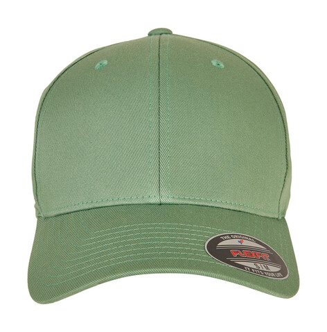 Flexfit Wooly Combed Cap, Dark Leaf Green, L/XL (57-61cm) bedrucken, Art.-Nr. 301685052