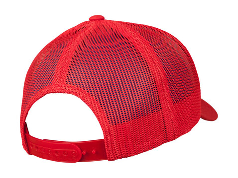 Yupoong Retro Trucker Colored Front, Black/White/Black, One Size bedrucken, Art.-Nr. 303731800