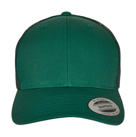 Yupoong Retro Trucker, Evergreen, One Size bedrucken, Art.-Nr. 306735030