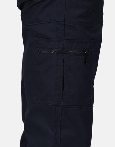 Regatta Pro Action Trousers (Short), Black, 38&quot; bedrucken, Art.-Nr. 307171015