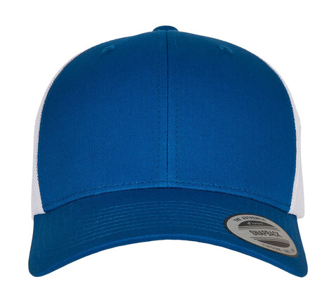 Yupoong Retro Trucker 2-Tone, Royal/White, One Size bedrucken, Art.-Nr. 307733530 Yupoong Retro Trucker 2-Tone, Royal/White, One Size bedrucken, Art.-Nr. 307733530