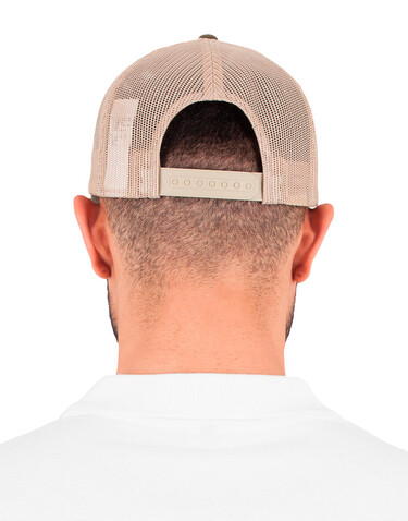 Yupoong Retro Trucker 2-Tone, Navy/Silver, One Size bedrucken, Art.-Nr. 307732560