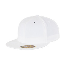 Flexfit Premium 210 Fitted, White, S/M bedrucken, Art.-Nr. 309680001