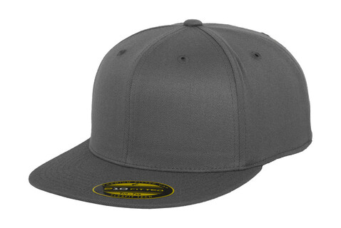 Flexfit Premium 210 Fitted, Dark Grey, S/M bedrucken, Art.-Nr. 309681281