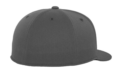 Flexfit Premium 210 Fitted, Heather Grey, S/M bedrucken, Art.-Nr. 309681231