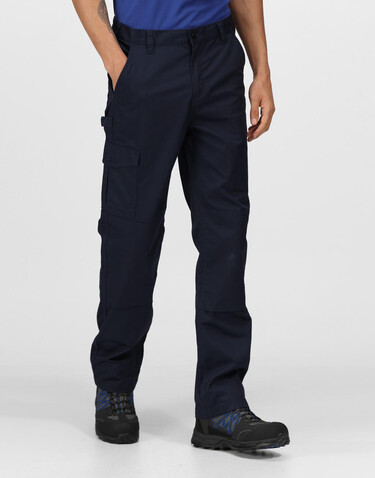 Regatta Pro Cargo Trousers (Long), Navy, 28&quot; bedrucken, Art.-Nr. 311172000