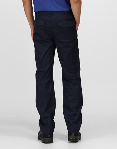 Regatta Pro Cargo Trousers (Long), Navy, 28&quot; bedrucken, Art.-Nr. 311172000