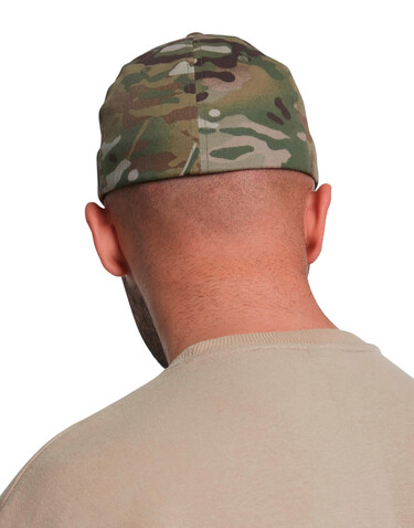 Flexfit Flexfit® Multicam® Cap, Multicam Black, S/M bedrucken, Art.-Nr. 312681111