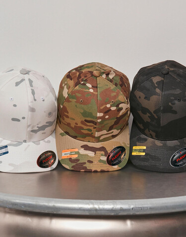 Flexfit Flexfit® Multicam® Cap, Multicam, S/M bedrucken, Art.-Nr. 312688111