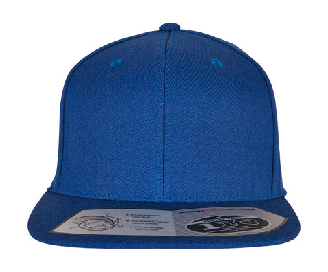 Yupoong Fitted Snapback, Royal, One Size bedrucken, Art.-Nr. 313733000