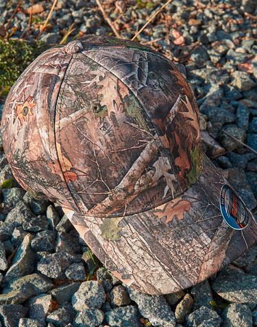 Flexfit True Timber® Kanati Camo Cap, Kanati Camo Pattern, L/XL bedrucken, Art.-Nr. 317688002