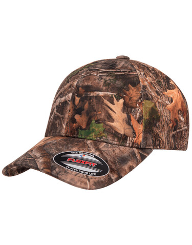 Flexfit True Timber® Kanati Camo Cap, Kanati Camo Pattern, L/XL bedrucken, Art.-Nr. 317688002