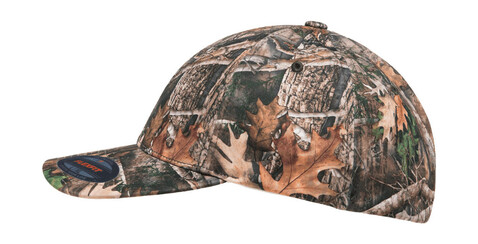 Flexfit True Timber® Kanati Camo Cap, Kanati Camo Pattern, L/XL bedrucken, Art.-Nr. 317688002