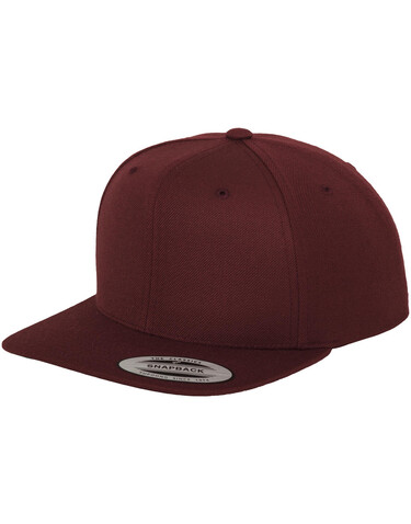 Yupoong Classic Snapback Cap Kids, Black, Toddler 50cm bedrucken, Art.-Nr. 318731011