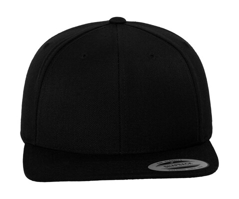 Yupoong Classic Snapback Cap Kids, Black, Youth 56cm bedrucken, Art.-Nr. 318731013