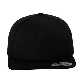 Yupoong Classic Snapback Cap Kids, Black, Toddler 50cm bedrucken, Art.-Nr. 318731011 Yupoong Classic Snapback Cap Kids, Black, Toddler 50cm bedrucken, Art.-Nr. 318731011