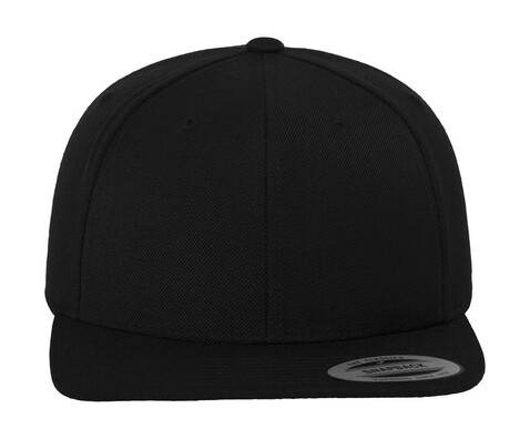 Yupoong Classic Snapback Cap Kids, Black/Black, Kids 52cm bedrucken, Art.-Nr. 318731512