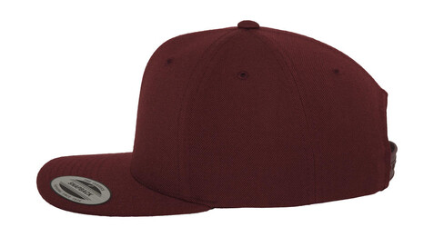 Yupoong Classic Snapback Cap Kids, Black, Toddler 50cm bedrucken, Art.-Nr. 318731011