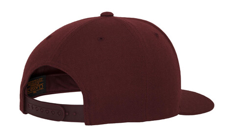 Yupoong Classic Snapback Cap Kids, Black, Toddler 50cm bedrucken, Art.-Nr. 318731011