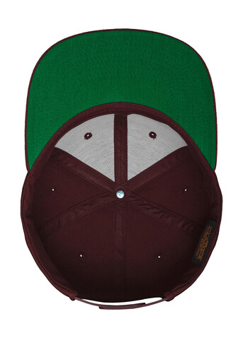 Yupoong Classic Snapback Cap Kids, Black, Toddler 50cm bedrucken, Art.-Nr. 318731011