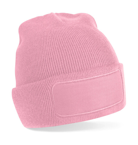 Beechfield Printers Beanie, Dusky Pink, One Size bedrucken, Art.-Nr. 319694270