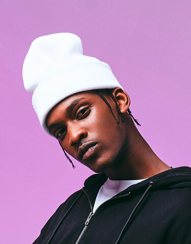 Flexfit Heavyweight Long Beanie, Olive, One Size bedrucken, Art.-Nr. 320685300