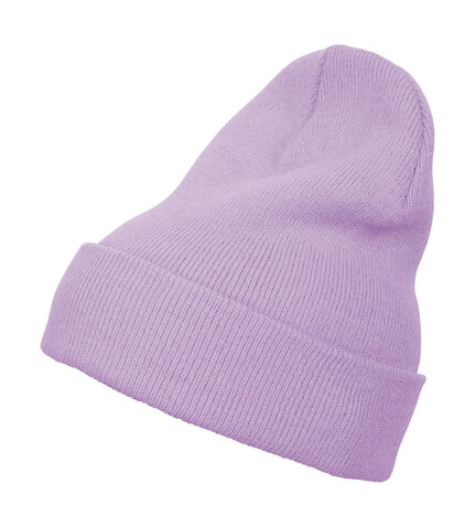 Flexfit Heavyweight Long Beanie, Lilac, One Size bedrucken, Art.-Nr. 320683420